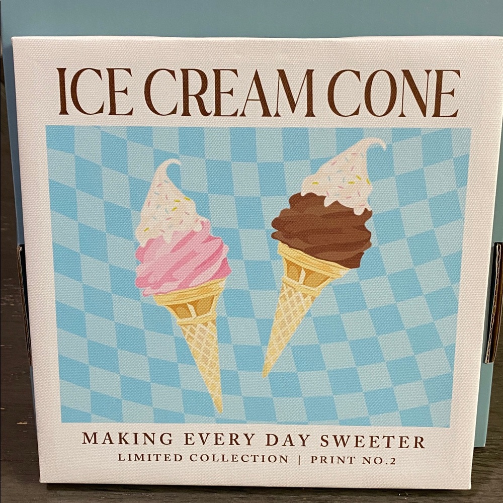 Ice cream Cones Wall Art